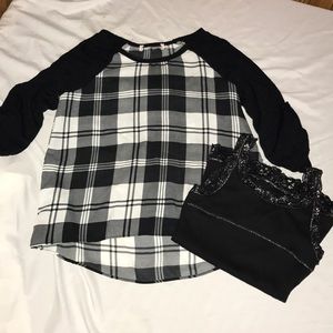 Halabaloo shirt with Justice tank!!